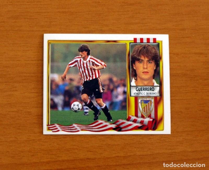 Cromos de F&uacute;tbol: Athletic de Bilbao - Julen Guerrero - Ediciones Este Liga 1995-1996, 95-96 - Nunca Pegado