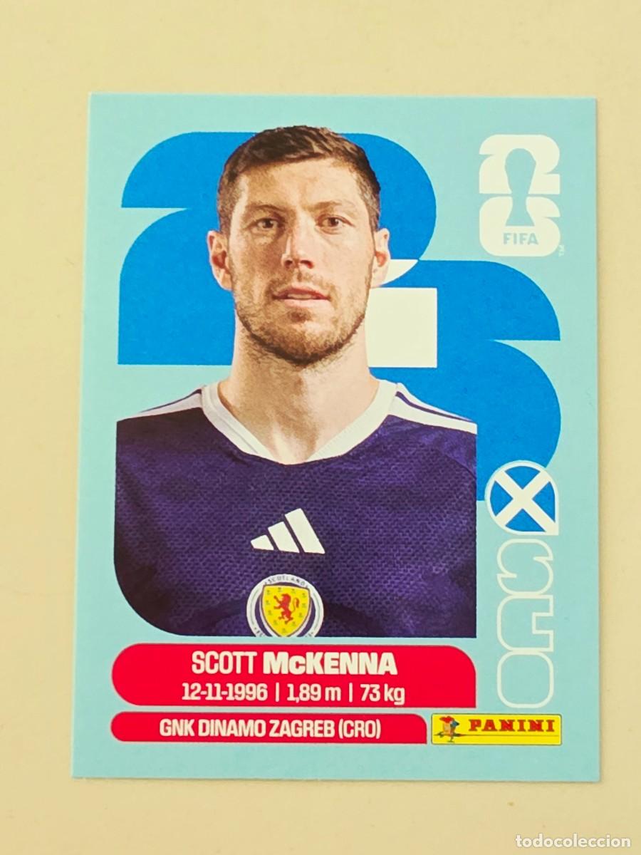 Cromos de F&uacute;tbol: SCO 7 Scott McKenna, Escocia, Panini FIFA World Cup Mundial 2026 Sticker
