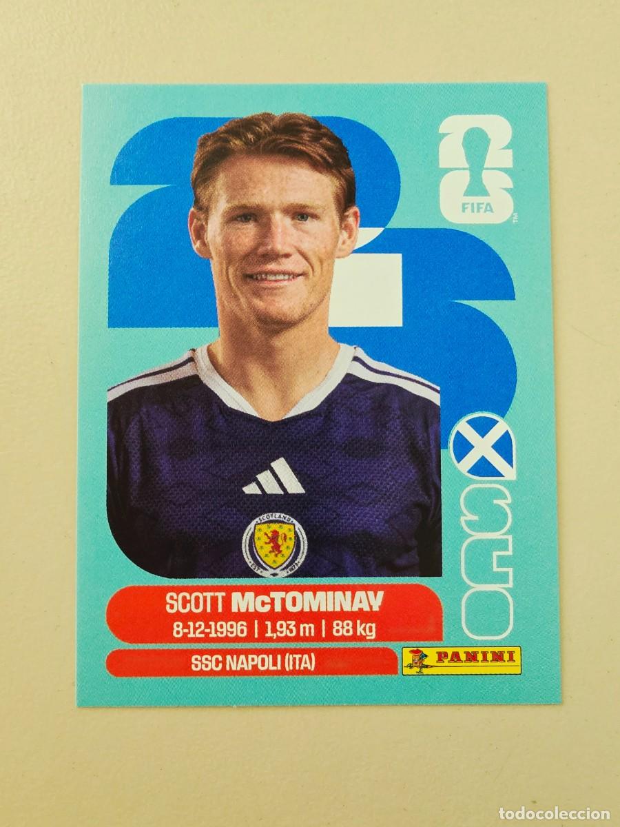 Cromos de F&uacute;tbol: SCO 11 Scott McTominay, Escocia, Panini FIFA World Cup Mundial 2026 Sticker