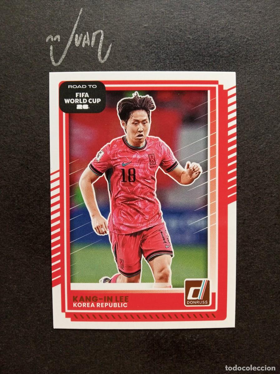 Cromos de F&uacute;tbol: N&ordm; 104 KANG IN LEE KOREA PARIS SAINT-GERMAIN ⚽ PANINI &reg; DONRUSS ROAD FIFA WORLD CUP 2026 2025 25 26