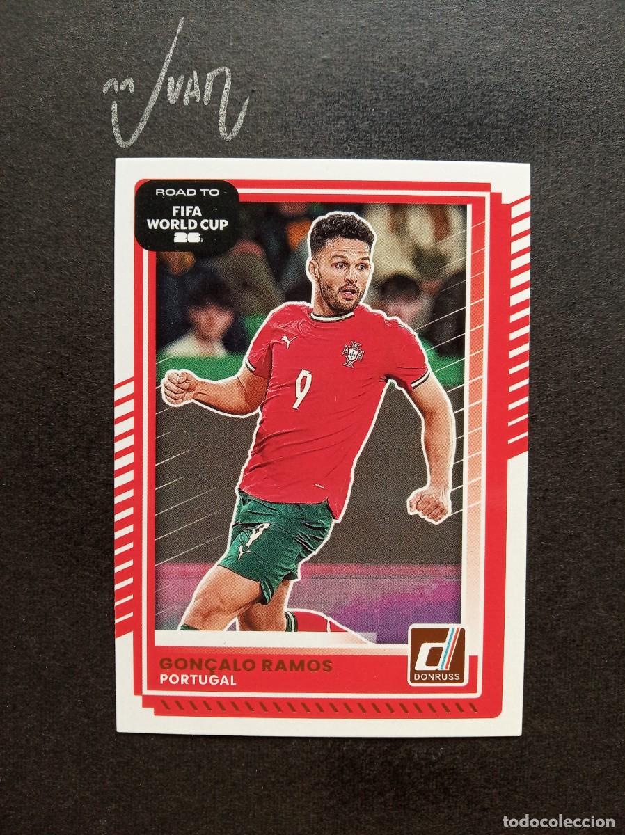Cromos de F&uacute;tbol: 95 GON&Ccedil;ALO RAMOS PORTUGAL PARIS SAINT-GERMAIN ⚽ PANINI &reg; DONRUSS ROAD FIFA WORLD CUP 2026 2025 25 26