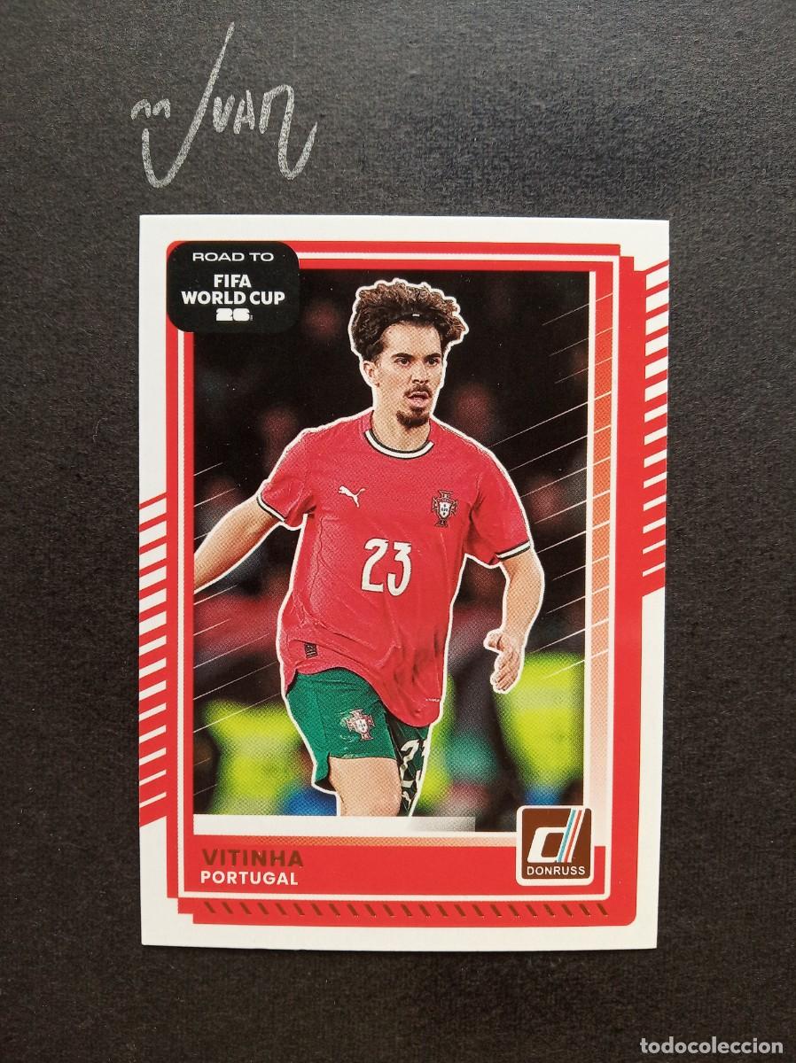 Cromos de F&uacute;tbol: N&ordm; 89 VITINHA PORTUGAL PARIS SAINT-GERMAIN ⚽ PANINI &reg; DONRUSS ROAD FIFA WORLD CUP 2026 2025 25 26