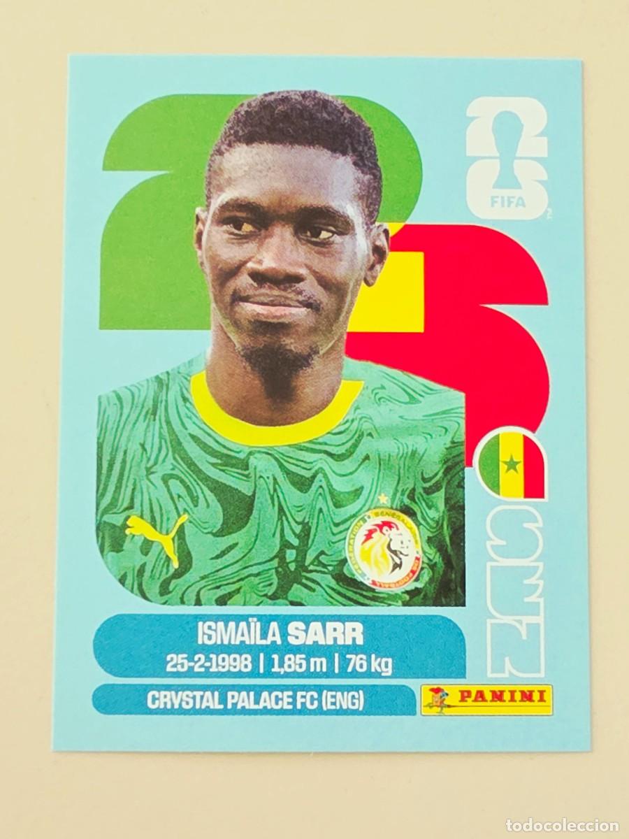 Cromos de F&uacute;tbol: SEN 16 Isma&iuml;la Sarr, Senegal, Panini FIFA World Cup Mundial 2026 Sticker