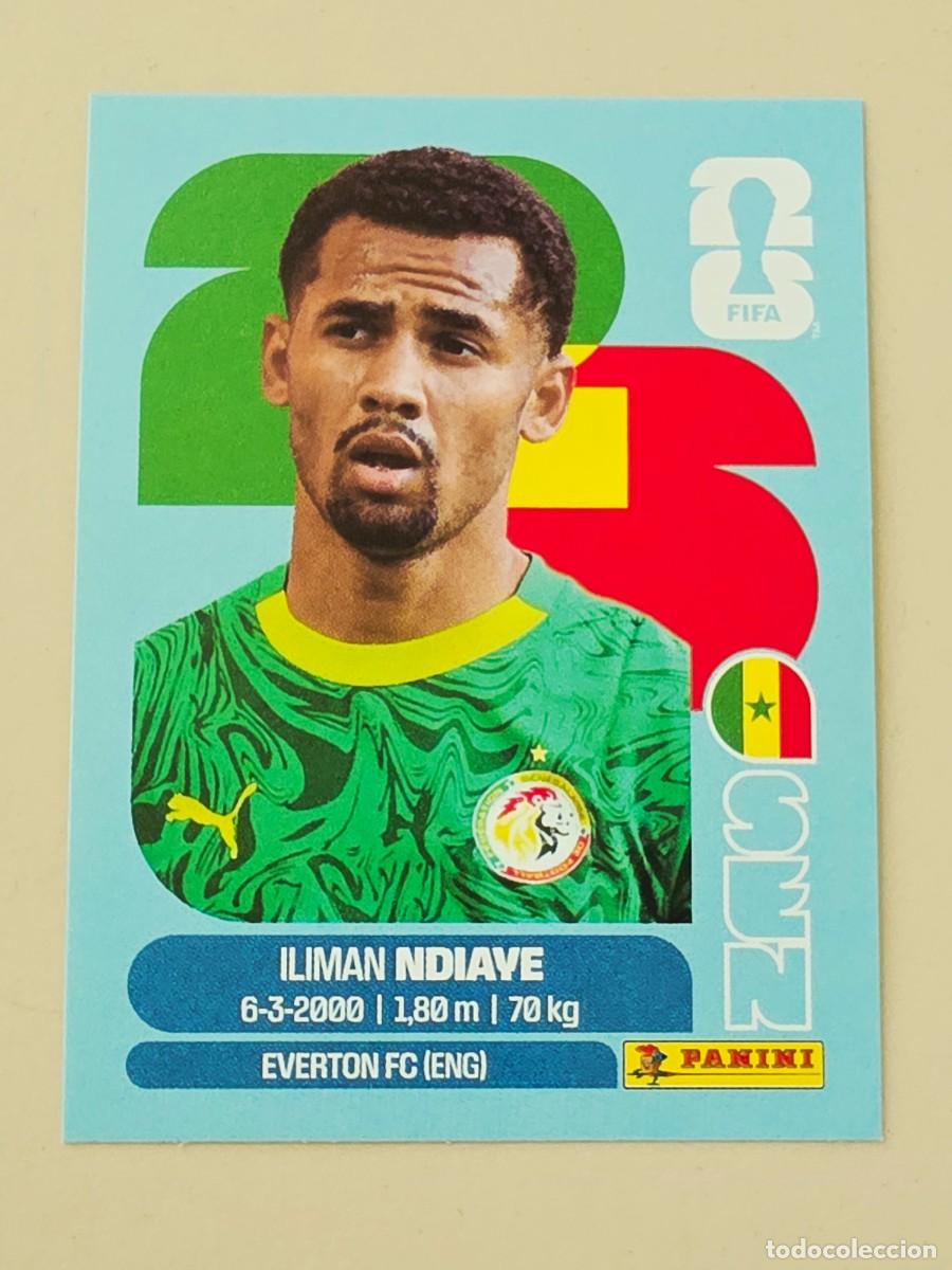 Cromos de F&uacute;tbol: SEN 18 Iliman Ndiaye, Senegal, Panini FIFA World Cup Mundial 2026 Sticker