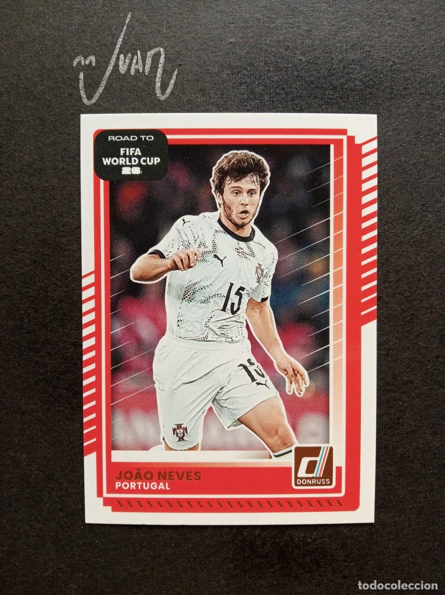 Cromos de F&uacute;tbol: N&ordm; 86 JOAO NEVES PORTUGAL PARIS SAINT-GERMAIN ⚽ PANINI &reg; DONRUSS ROAD FIFA WORLD CUP 2026 2025 25 26