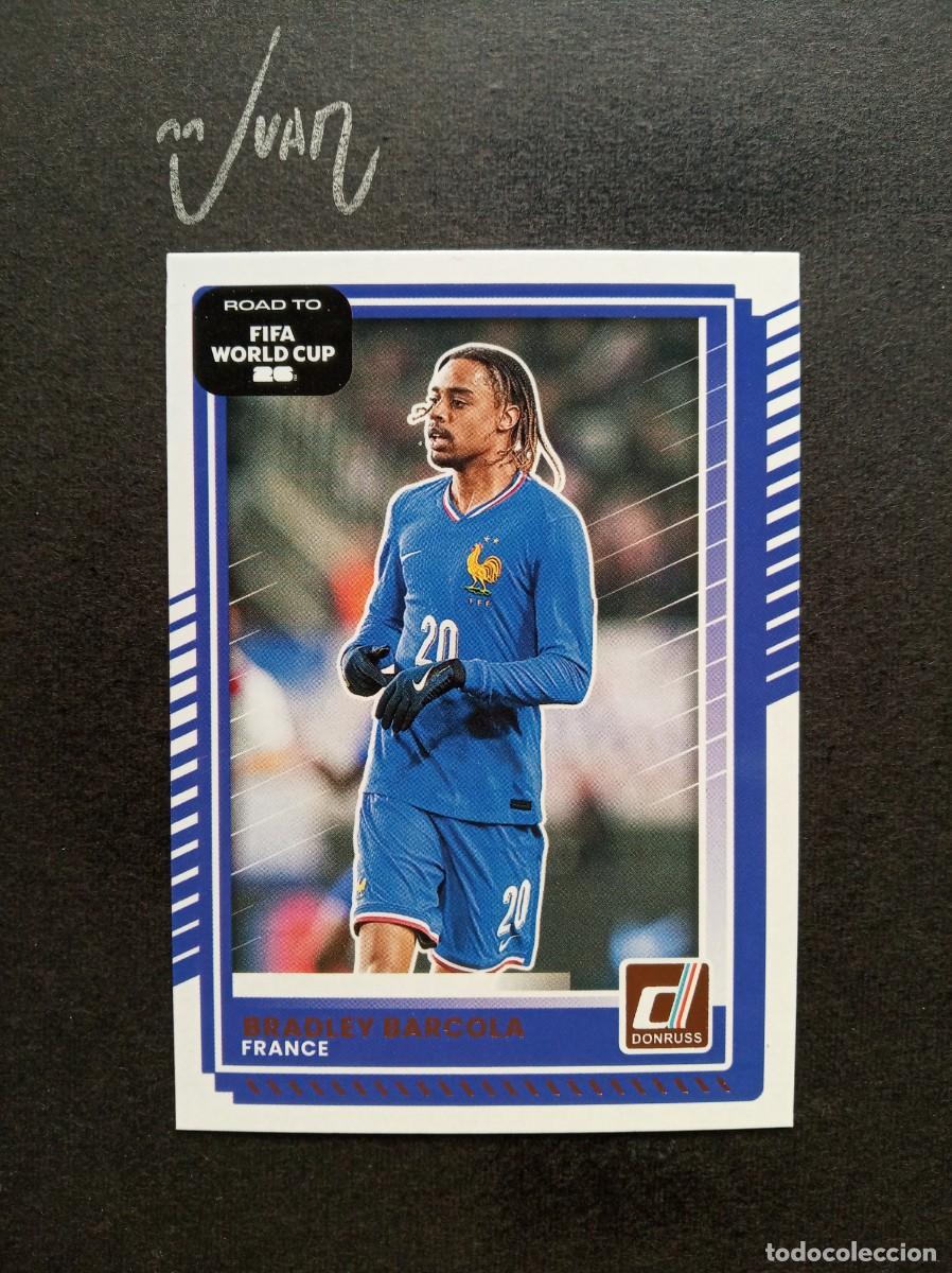 Cromos de F&uacute;tbol: N&ordm; 135 BARCOLA FRANCIA PARIS SAINT-GERMAIN ⚽ PANINI &reg; DONRUSS ROAD FIFA WORLD CUP 2026 2025 25 26