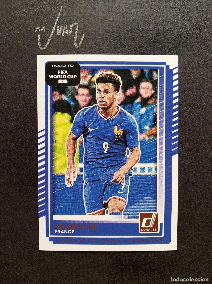 Cromos de F&uacute;tbol: 143 DESIRE DOUE FRANCIA PARIS SAINT-GERMAIN ⚽ PANINI &reg; DONRUSS ROAD FIFA WORLD CUP 2026 2025 25 26