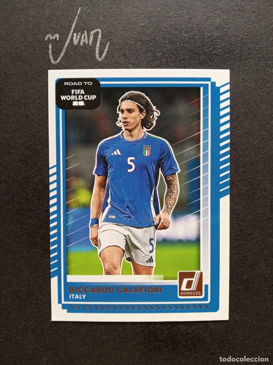 Cromos de F&uacute;tbol: N&ordm; 116 CALAFIORI ITALIA ARSENAL ⚽ PANINI &reg; DONRUSS ROAD TO FIFA WORLD CUP 2026 2025 25 26 NUEVO