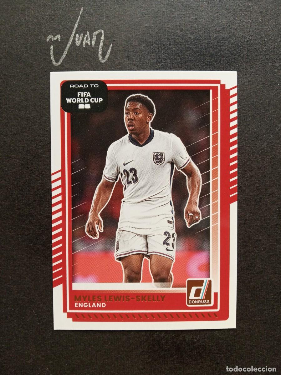 Cromos de F&uacute;tbol: N&ordm; 72 LEWIS-SKELLY INGLATERRA ARSENAL ⚽ PANINI&reg; DONRUSS ROAD TO FIFA WORLD CUP 2026 2025 25 26 NUEVO