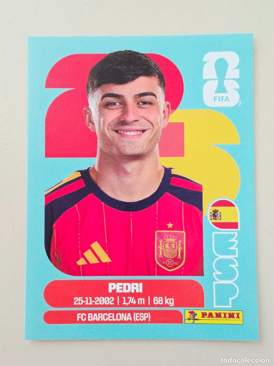 Cromos de F&uacute;tbol: ESP 11 Pedri, Espa&ntilde;a, Panini FIFA World Cup Mundial 2026 Sticker
