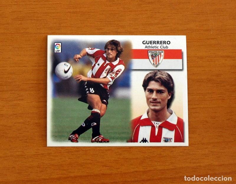 Cromos de F&uacute;tbol: Athletic de Bilbao - Julen Guerrero - Ediciones Este Liga 1999-2000, 99-00 - Nunca Pegado