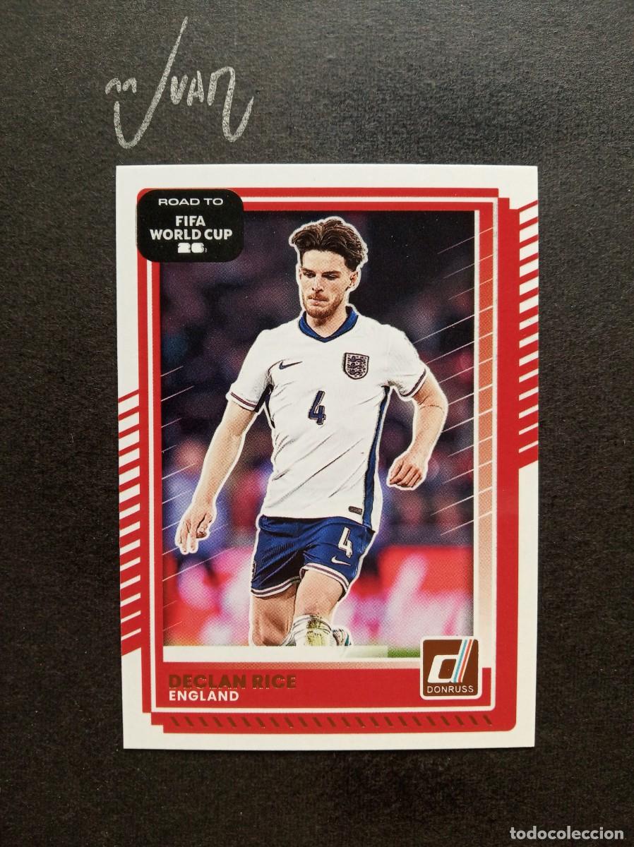 Cromos de F&uacute;tbol: N&ordm; 66 DECLAN RICE INGLATERRA ARSENAL ⚽ PANINI &reg; DONRUSS ROAD TO FIFA WORLD CUP 2026 2025 25 26 NUEVO