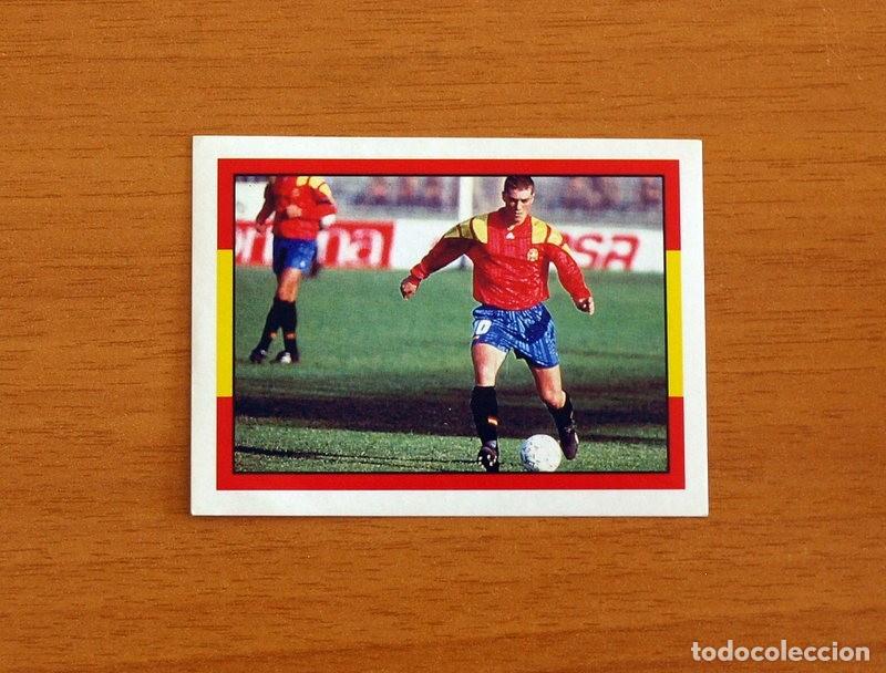 Cromos de F&uacute;tbol: Espa&ntilde;a 94 - N&ordm; 103, Guerrero - Campeonato Mundial USA 1994 - Mundicromo Sport - Nunca Pegado