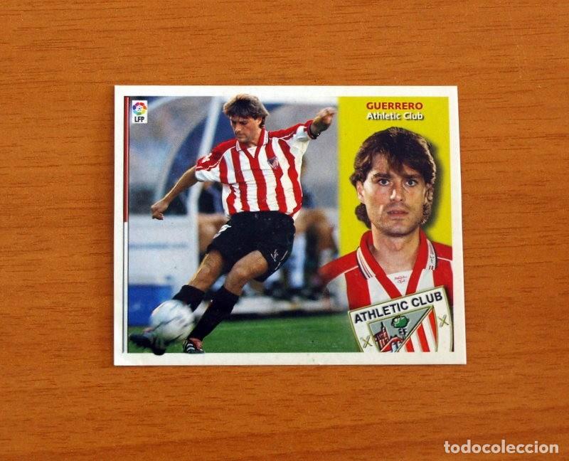 Cromos de F&uacute;tbol: Athletic de Bilbao - Guerrero - Ediciones Este Liga 2002-2003, 02-03 - Nunca Pegado