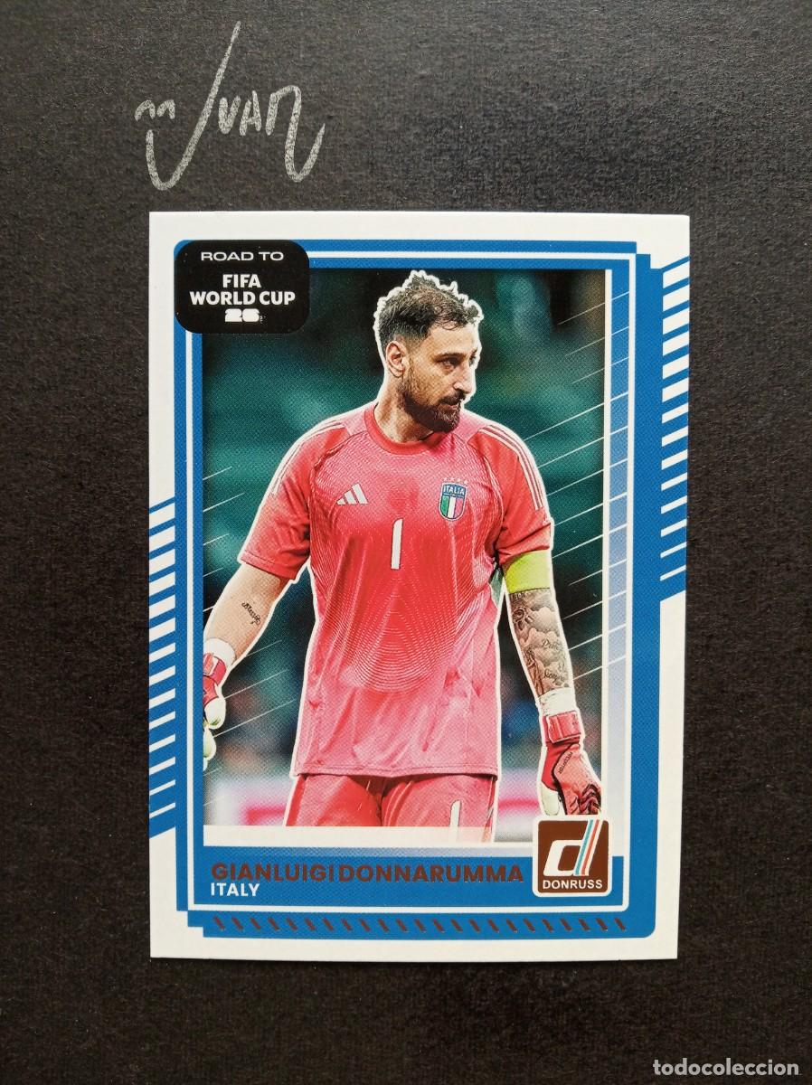 Cromos de F&uacute;tbol: 112 DONNARUMMA ITALIA MANCHESTER CITY ⚽ PANINI &reg; DONRUSS ROAD FIFA WORLD CUP 2026 2025 25 26 NUEVO