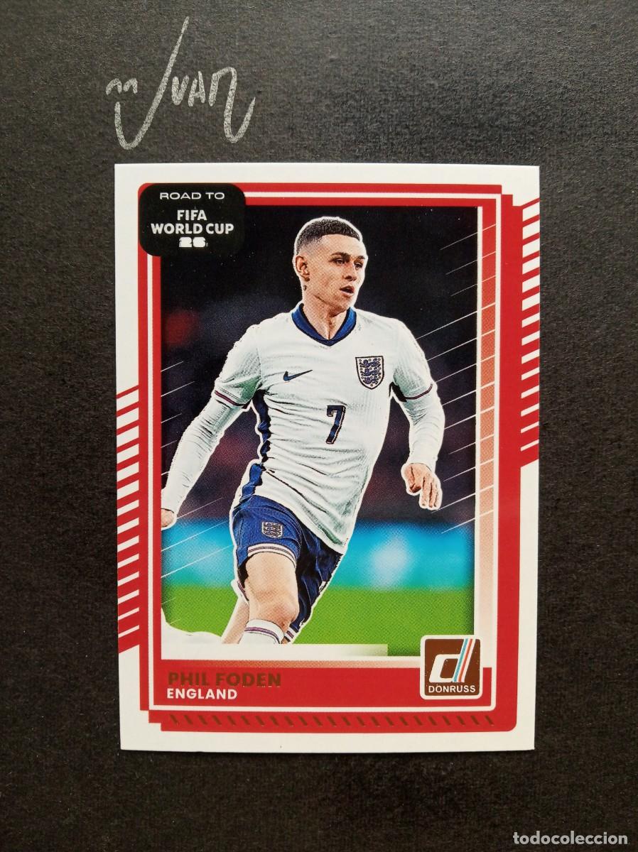 Cromos de F&uacute;tbol: 69 PHIL FODEN INGLATERRA MANCHESTER CITY ⚽ PANINI&reg; DONRUSS ROAD FIFA WORLD CUP 2026 2025 25 26 NUEVO