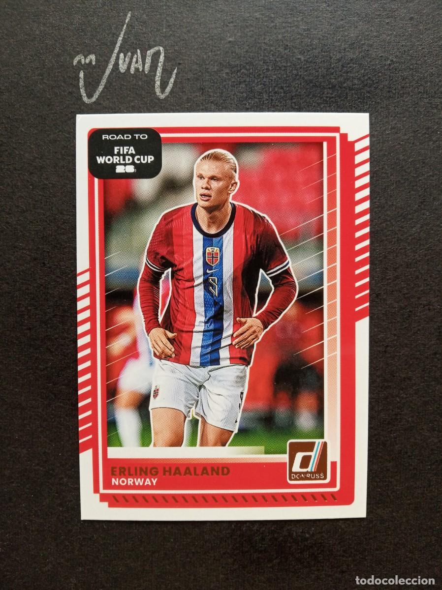 Cromos de F&uacute;tbol: N&ordm; 170 HAALAND NORUEGA MANCHESTER CITY ⚽ PANINI &reg; DONRUSS ROAD FIFA WORLD CUP 2026 2025 25 26 NUEVO