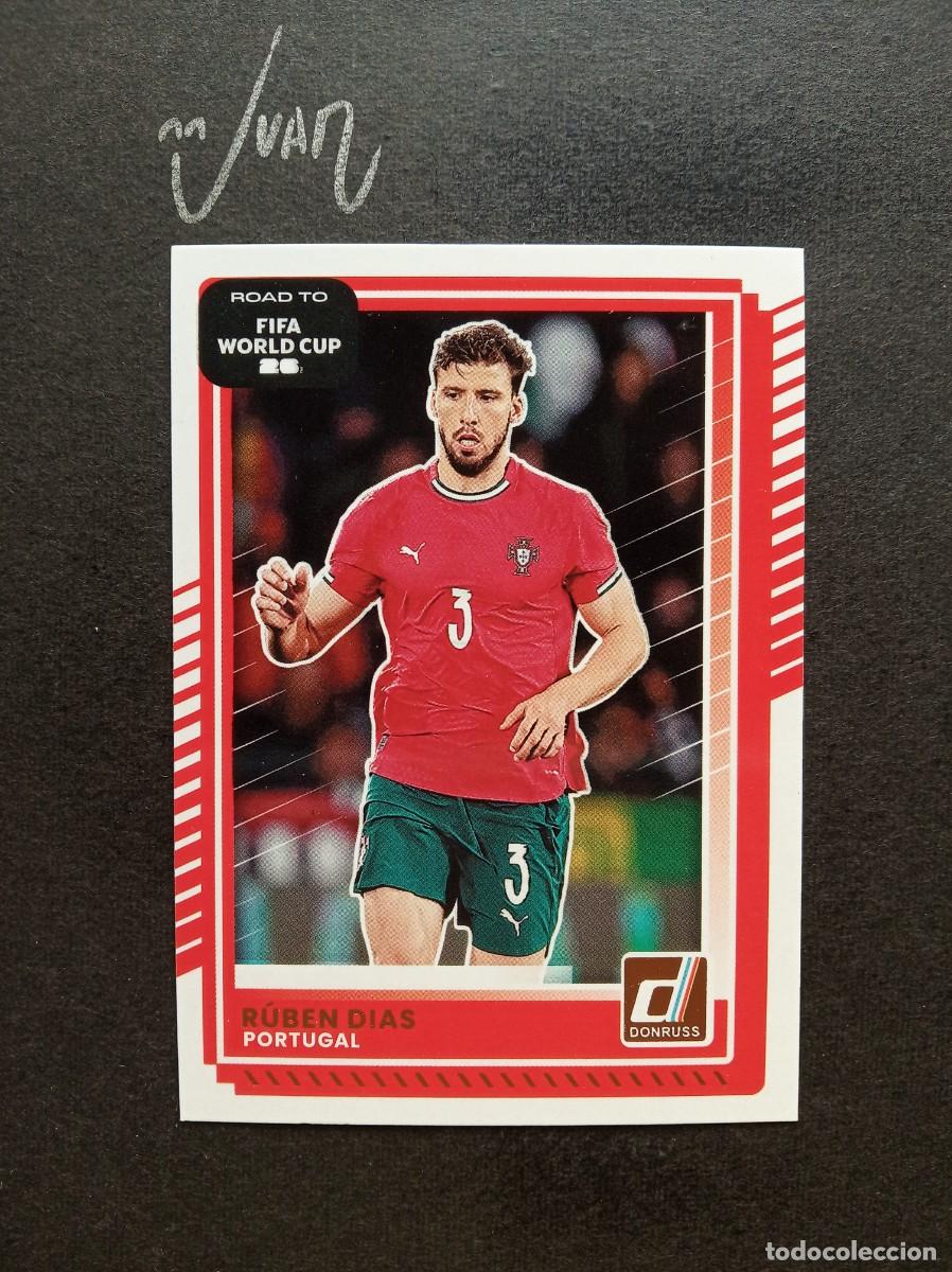 Cromos de F&uacute;tbol: N&ordm; 93 RUBEN DIAS CROACIA MANCHESTER CITY ⚽ PANINI&reg; DONRUSS ROAD FIFA WORLD CUP 2026 2025 25 26 NUEVO