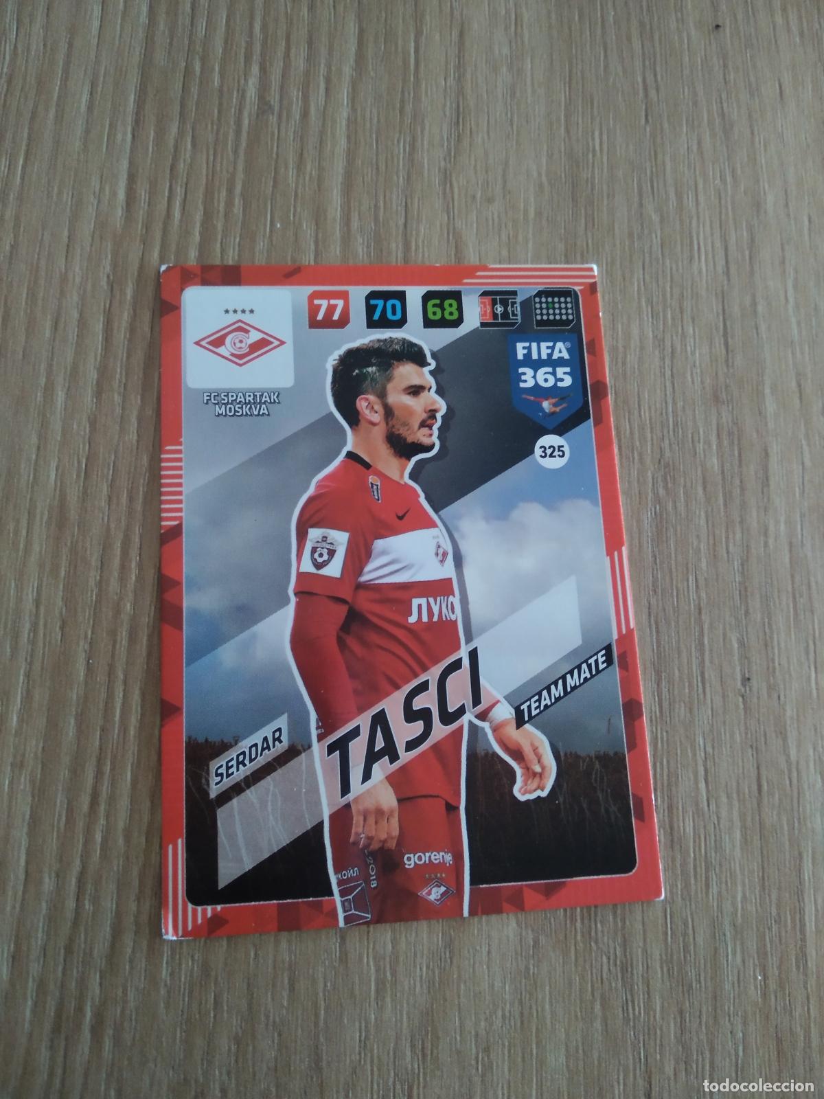 Cromos de F&uacute;tbol: 325 SERDAR TASCI SPARTAK MOSCU CROMO FUTBOL PANINI ADRENALYN 17-18 FIFA 365 2017-2018