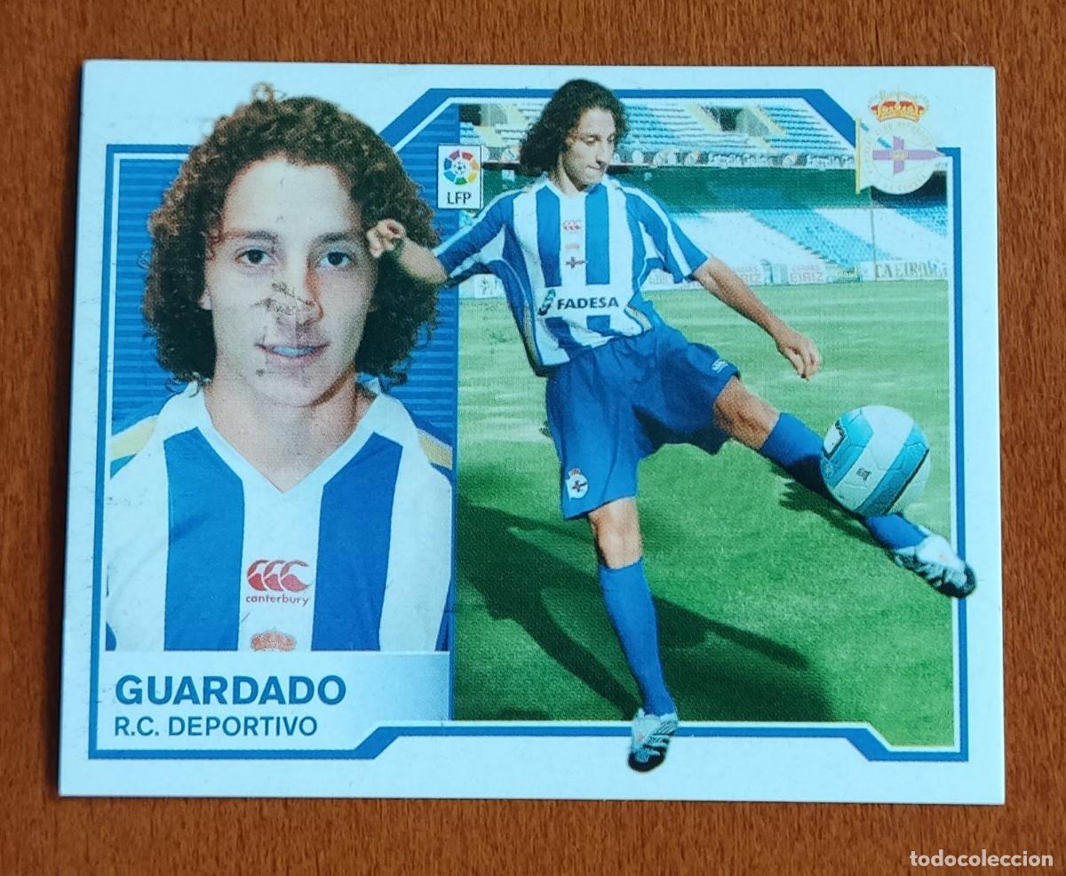Football Stickers: DIFICIL CROMO ERROR GUARDADO FICHAJE 13 LIGA ESTE 07-08 ALBUM CROMOS FUTBOL 2007-2008