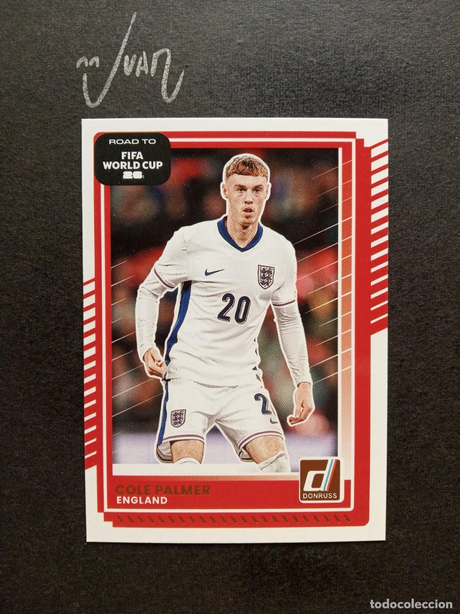 Cromos de F&uacute;tbol: N&ordm; 70 COLE PALMER INGLATERRA CHELSEA ⚽ PANINI &reg; DONRUSS ROAD FIFA WORLD CUP 2026 2025 25 26 NUEVO