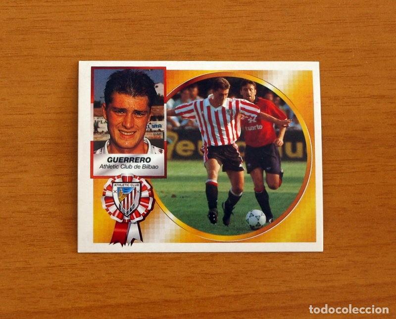 Cromos de F&uacute;tbol: Athletic de Bilbao - Julen Guerrero - Ediciones Este Liga 1994-1995, 94-95 - Nunca Pegado