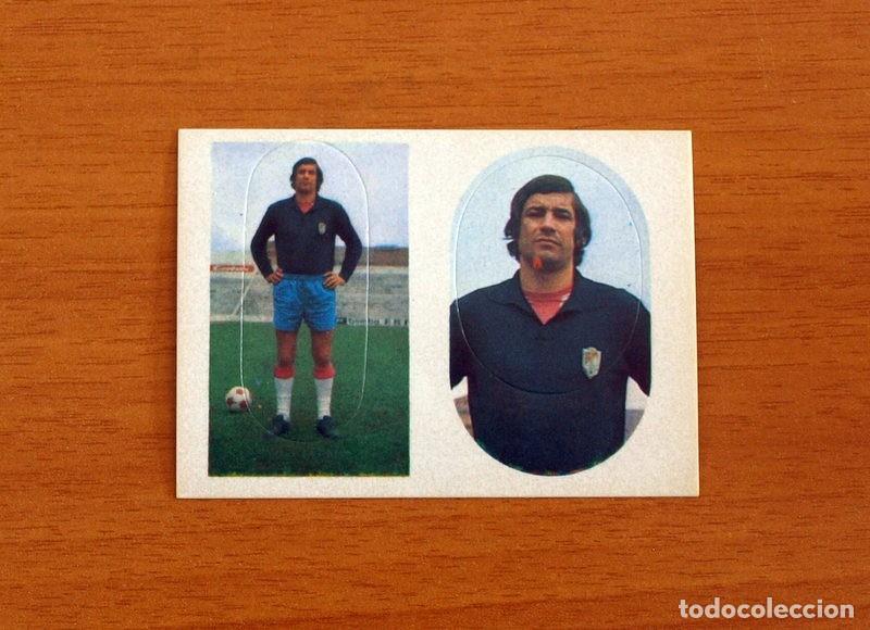 Cromos de F&uacute;tbol: Granada - 354 365 Izcoa - Editorial Maga 1975-1976, 75-76 - Nunca Pegado