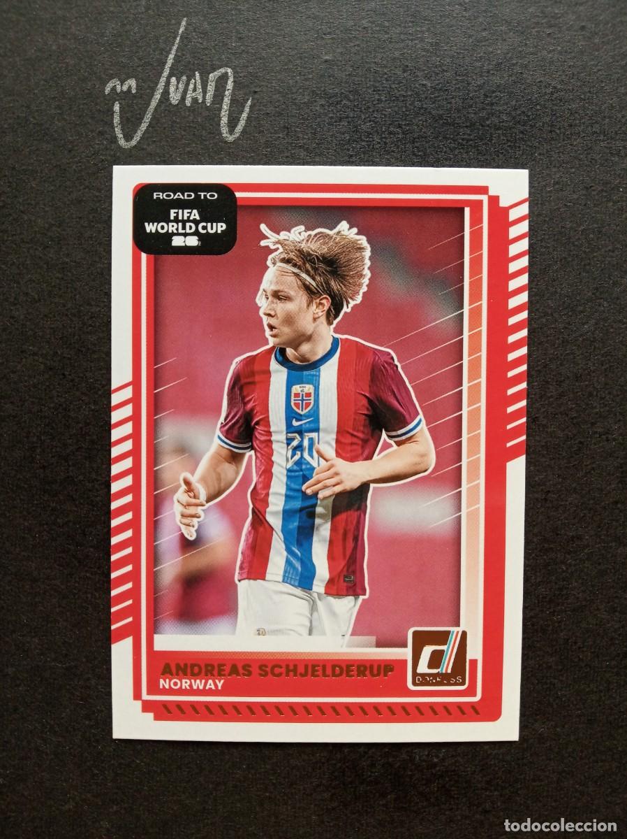 Cromos de F&uacute;tbol: N&ordm; 167 SCHJELDERUP NORUEGA SL BENFICA ⚽ PANINI &reg; DONRUSS ROAD TO FIFA WORLD CUP 2026 2025 25 26