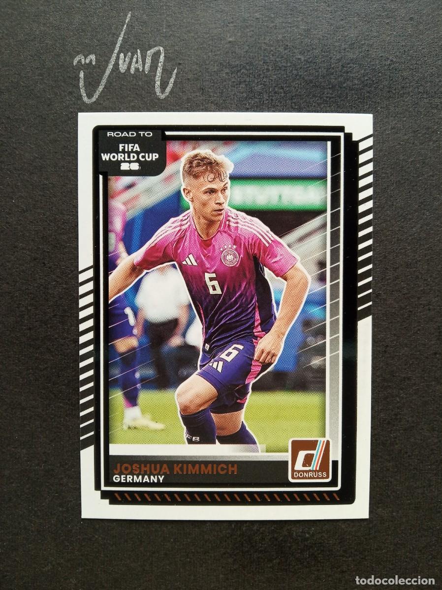 Cromos de F&uacute;tbol: N&ordm; 39 KIMMICH ALEMANIA BAYER MUNICH ⚽ PANINI &reg; DONRUSS ROAD TO FIFA WORLD CUP 2026 2025 25 26 NUEVO