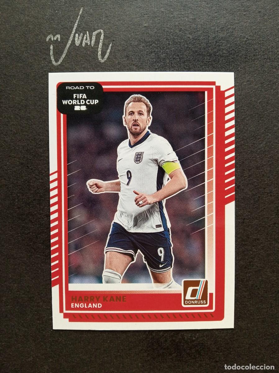 Figurine di Calcio: N&ordm; 62 HARRY KANE INGLATERRA BAYER MUNICH ⚽ PANINI &reg; DONRUSS ROAD TO FIFA WORLD CUP 2026 2025 25 26