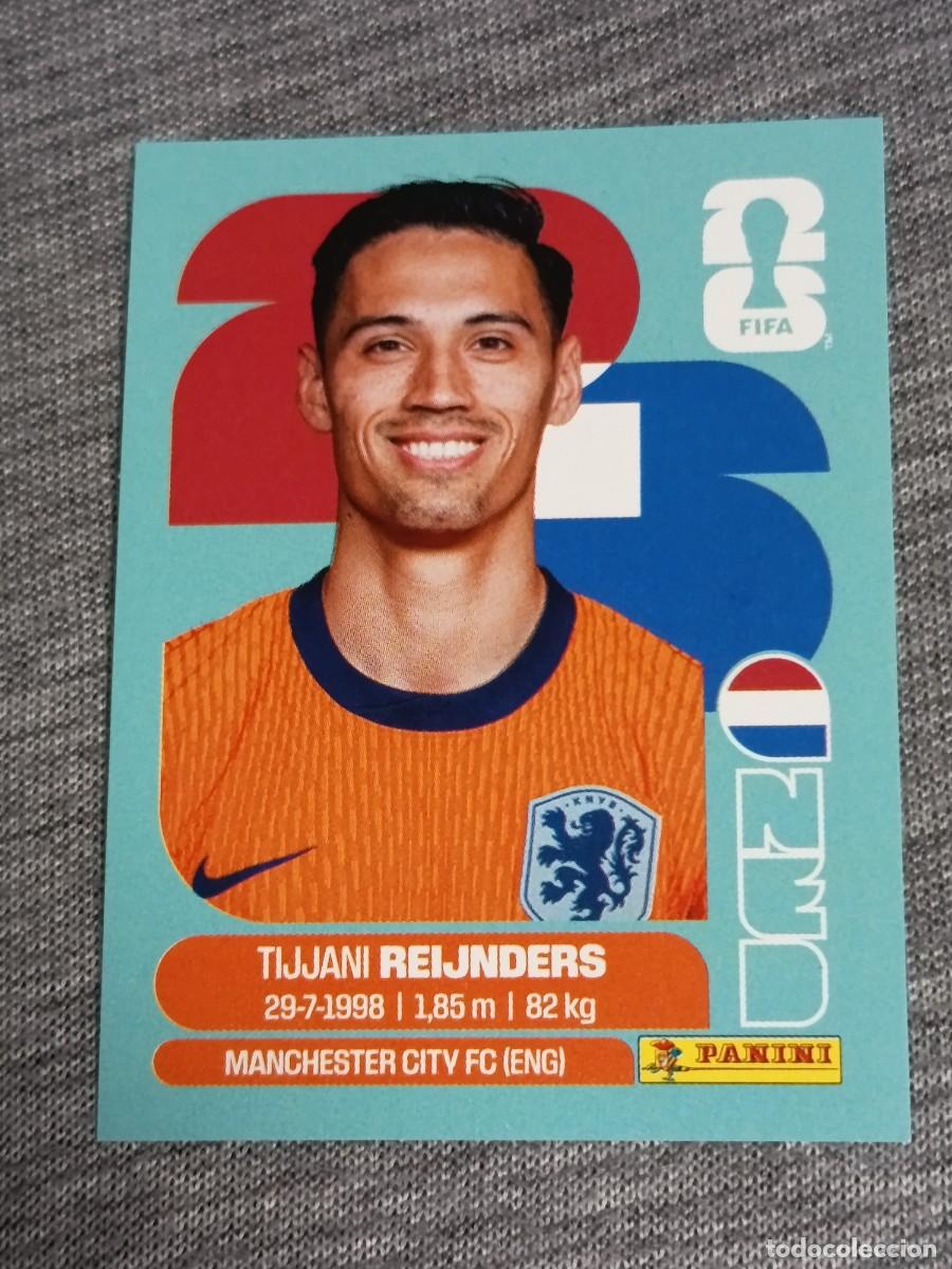 Figurine di Calcio: REIJNDERS NED 10 STICKER MUNDIAL 2026 PANINI FIFA WORLD CUP NUEVO