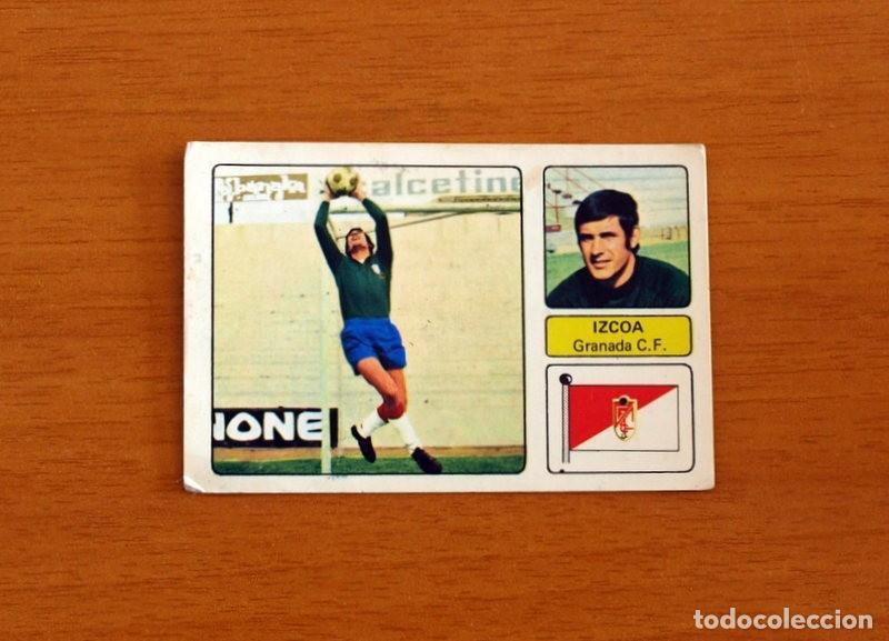 Cartes &agrave; collectionner de Football: Granada - Izcoa - Editorial Fher 1973-1974, 73-74 - Nunca Pegado