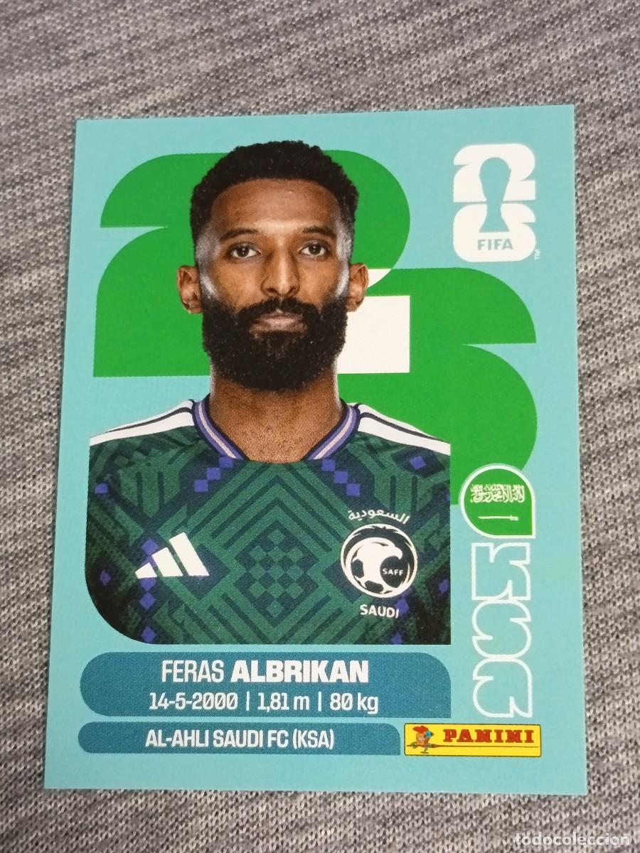 Cartes &agrave; collectionner de Football: ALBRIKAN KSA 18 STICKER MUNDIAL 2026 PANINI FIFA WORLD CUP NUEVO