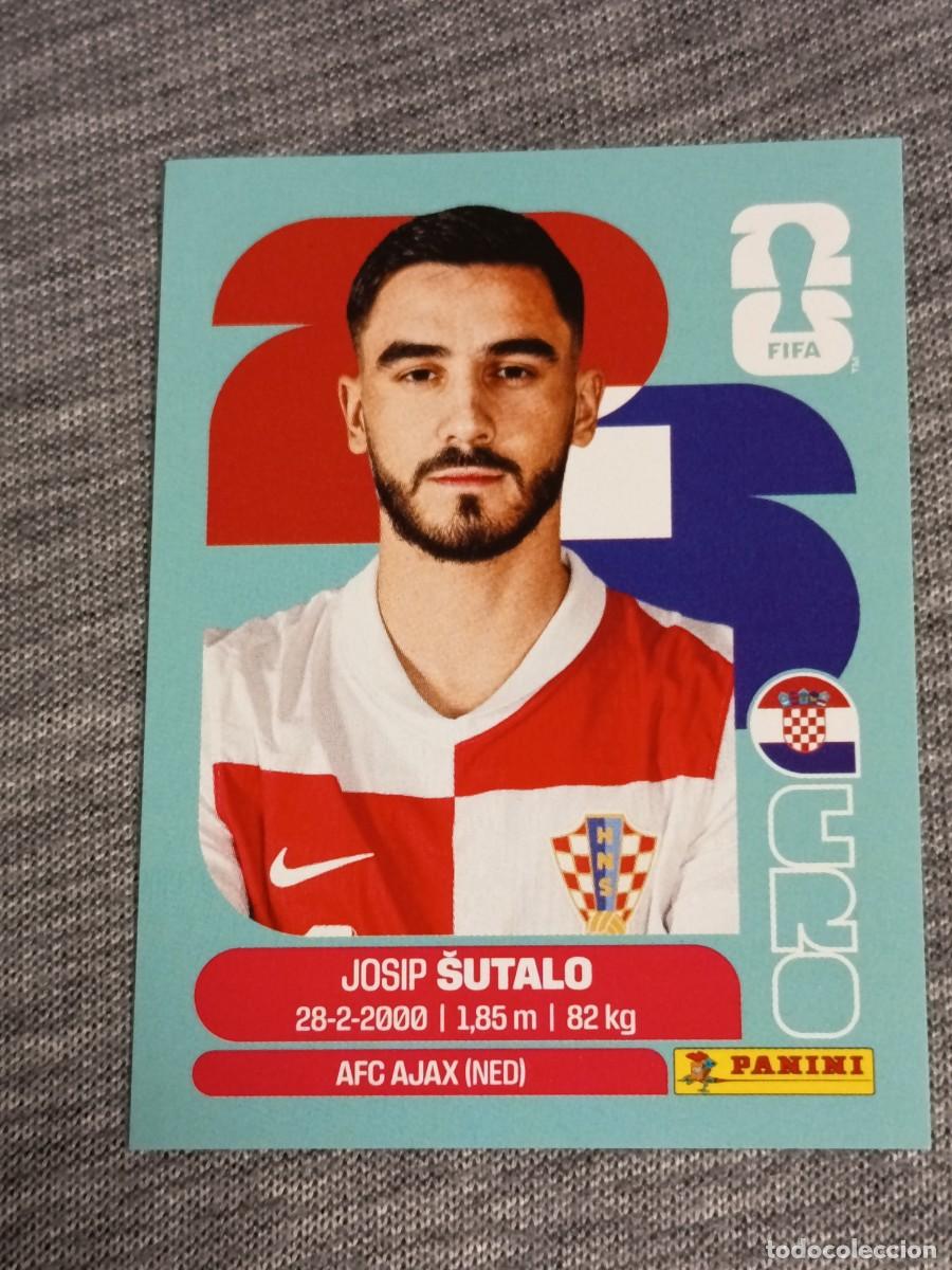 Cartes &agrave; collectionner de Football: SUTALO CRO 7 STICKER MUNDIAL 2026 PANINI FIFA WORLD CUP NUEVO
