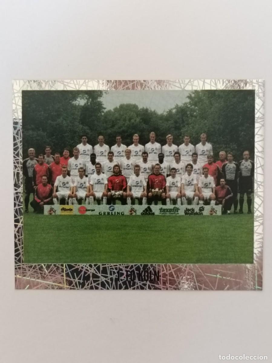 Cartes &agrave; collectionner de Football: #280 EQUIPO (COLONIA) BUNDESLIGA 2005/2006 PANINI