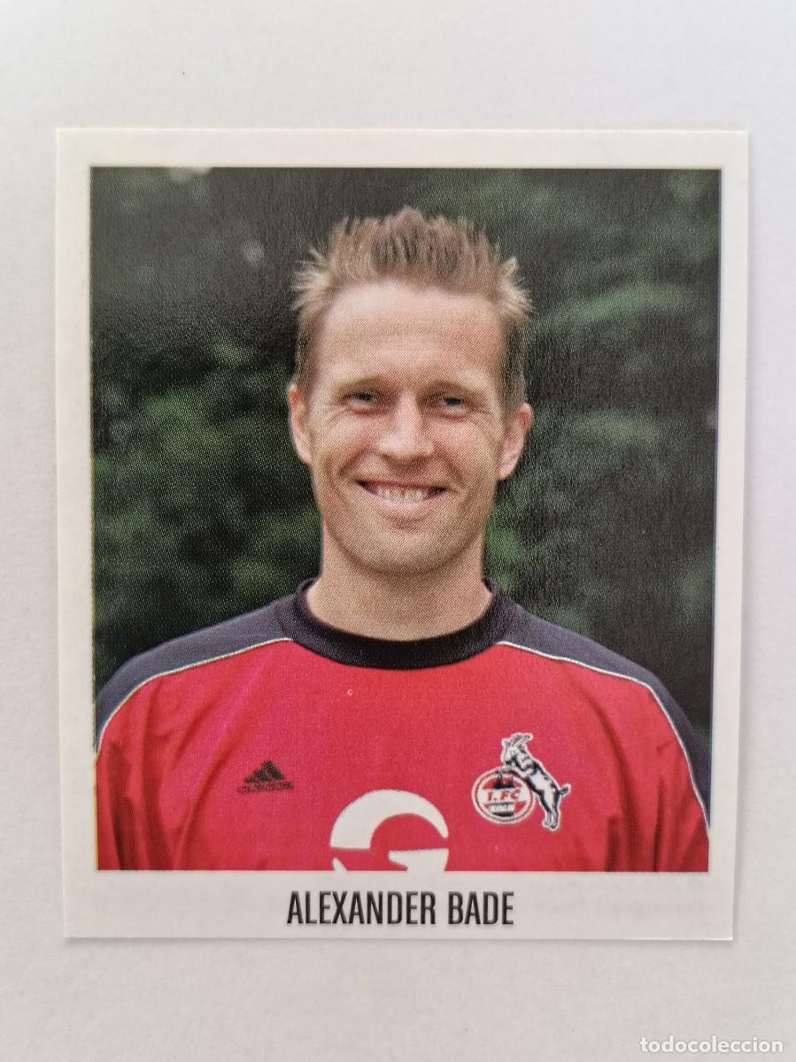 Fu&szlig;ball-Sticker: #284 ALEXANDER BADE (COLONIA) BUNDESLIGA 2005/2006 PANINI