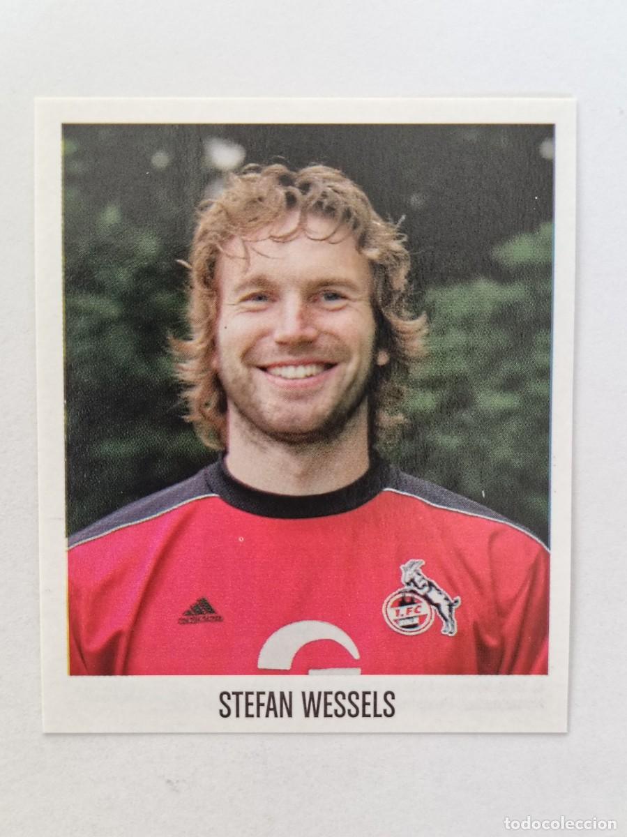 Cromos de Futebol: #285 STEFAN WESSELS (COLONIA) BUNDESLIGA 2005/2006 PANINI