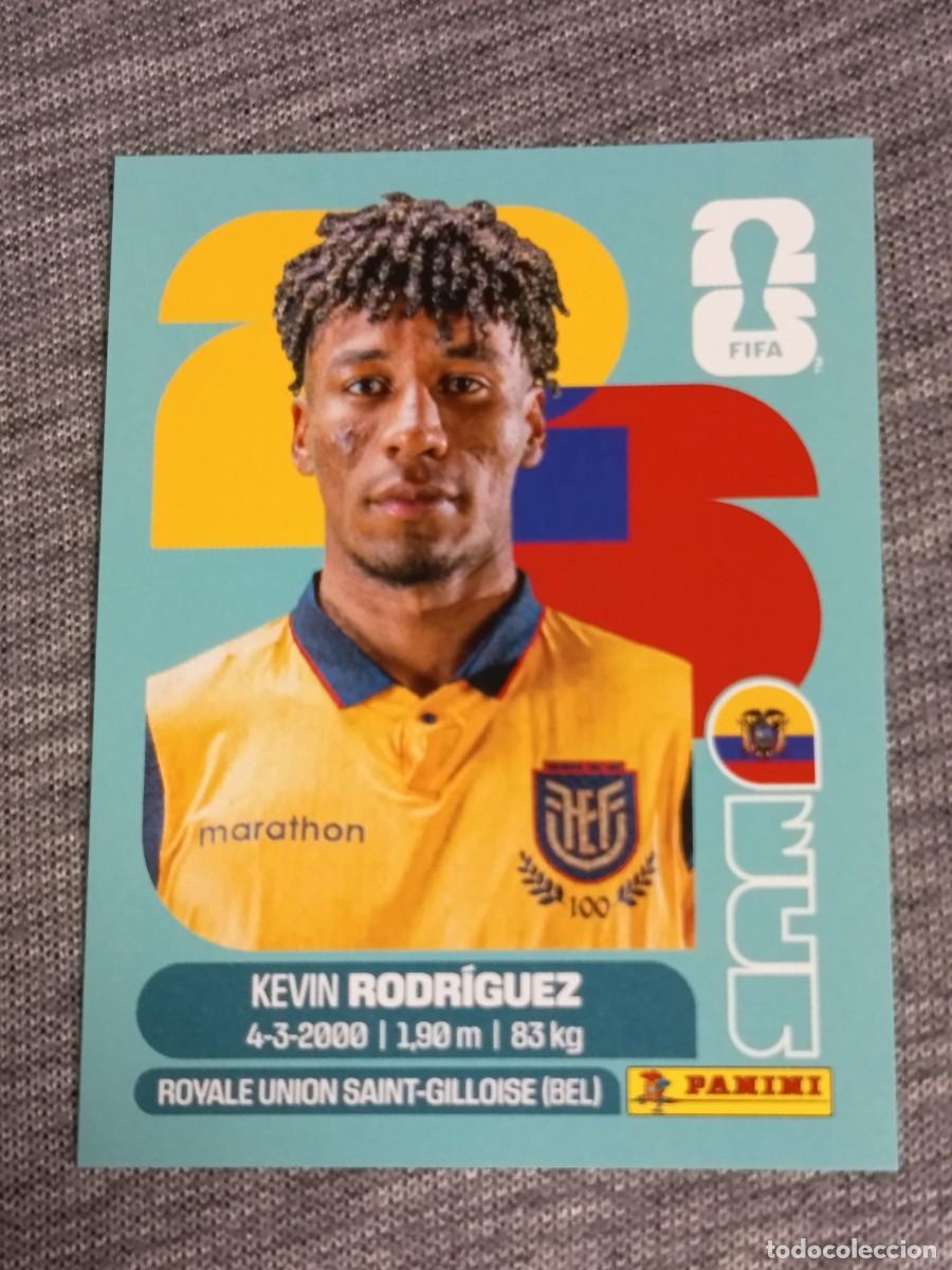 Cromos de Futebol: RODR&Iacute;GUEZ ECU 19 STICKER MUNDIAL 2026 PANINI FIFA WORLD CUP NUEVO