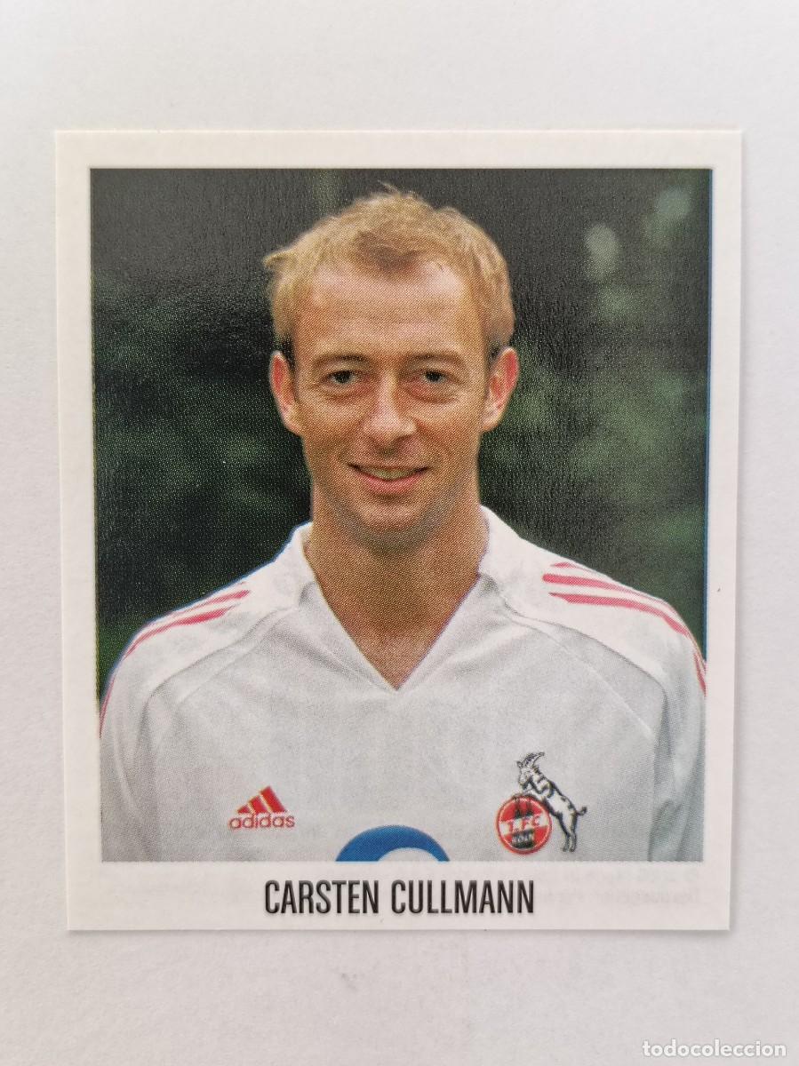 Cromos de Futebol: #286 CARSTEN CULLMANN (COLONIA) BUNDESLIGA 2005/2006 PANINI