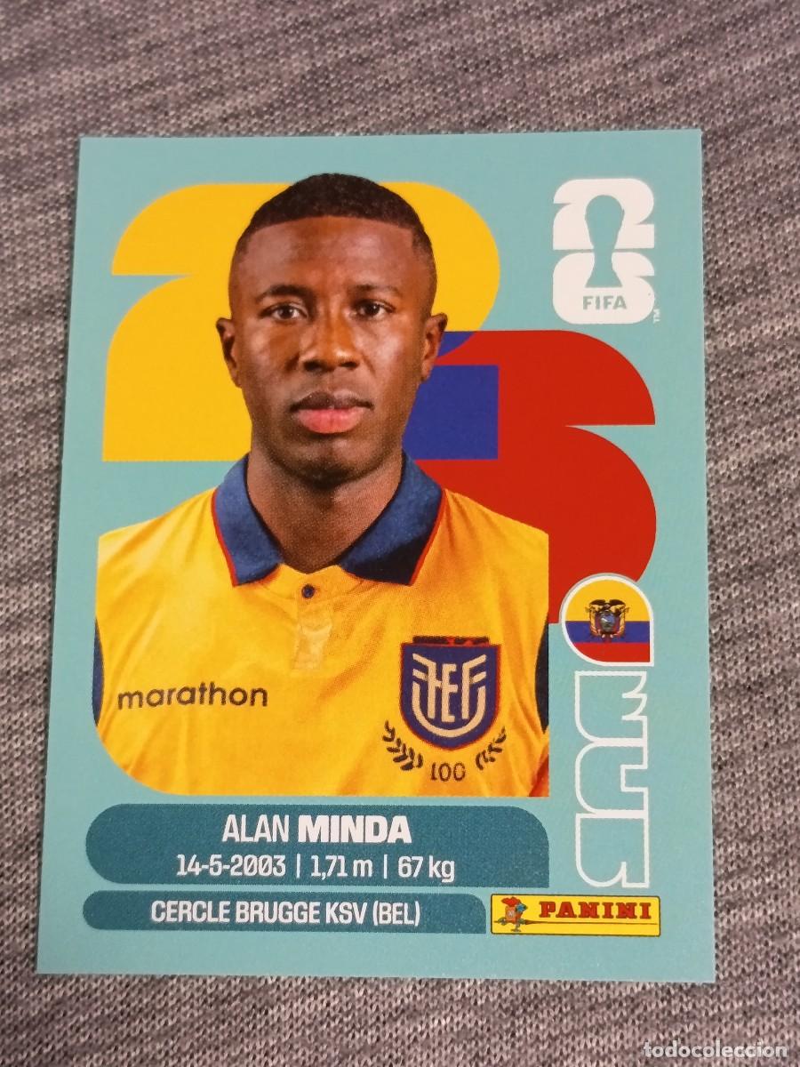 Cromos de Futebol: MINDA ECU 18 STICKER MUNDIAL 2026 PANINI FIFA WORLD CUP NUEVO