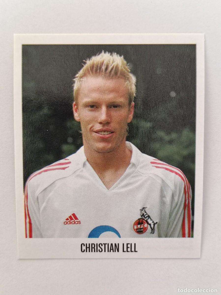 Cromos de Futebol: #287 CHRISTIAN LELL (COLONIA) BUNDESLIGA 2005/2006 PANINI