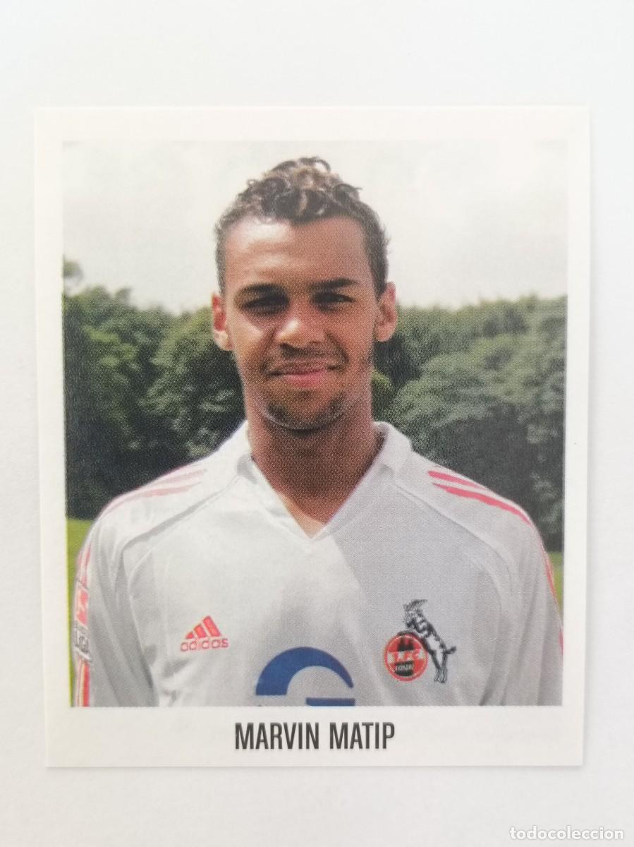 Cromos de F&uacute;tbol: #288 MARVIN MATIP (COLONIA) BUNDESLIGA 2005/2006 PANINI