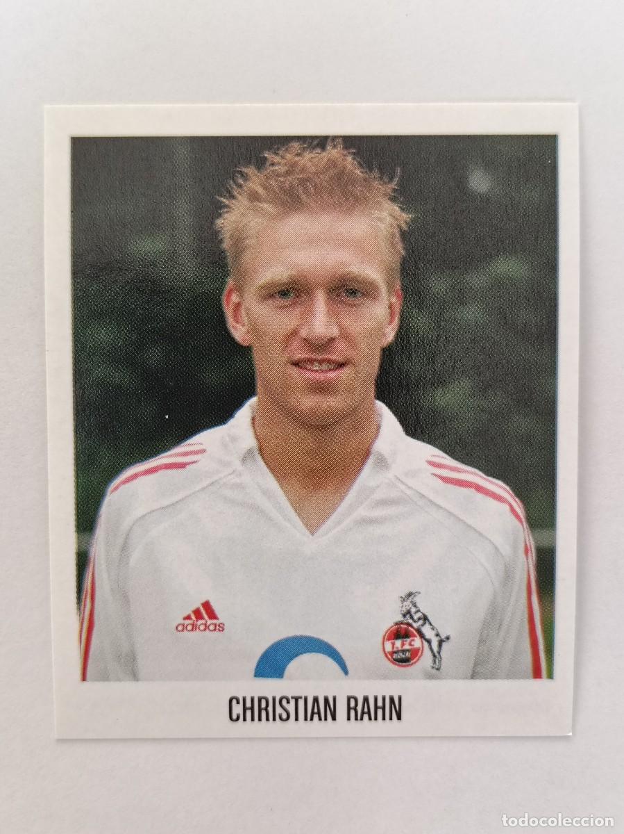 Cromos de F&uacute;tbol: #289 CHRISTIAN RAHN (COLONIA) BUNDESLIGA 2005/2006 PANINI
