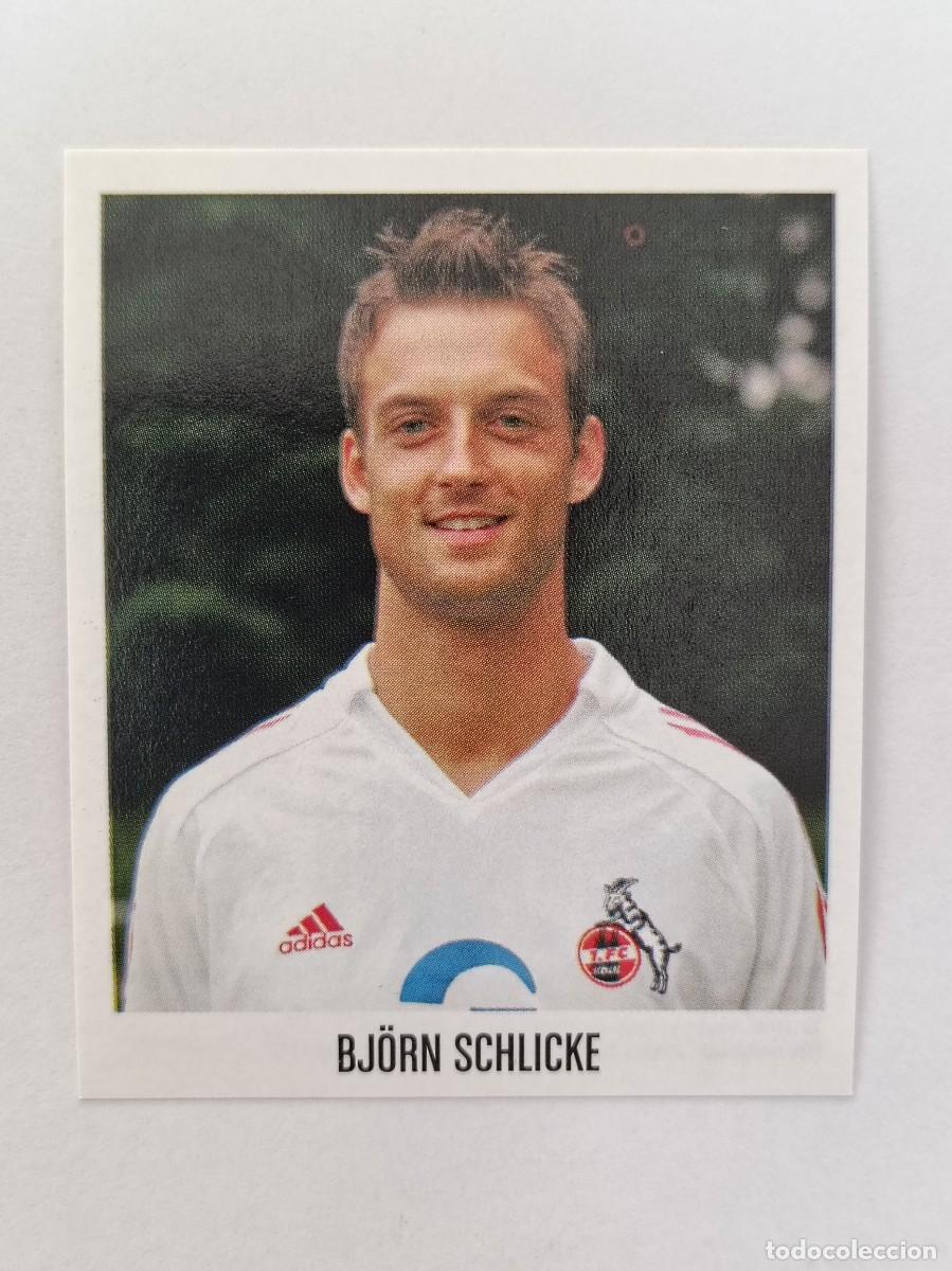 Cromos de F&uacute;tbol: #290 BJORN SCHLICKE (COLONIA) BUNDESLIGA 2005/2006 PANINI