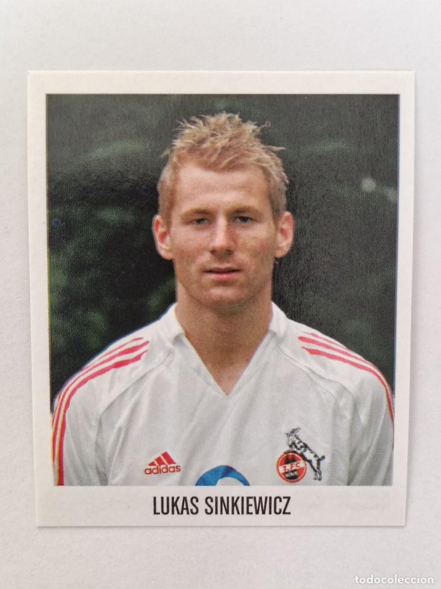 Cromos de F&uacute;tbol: #291 LUKAS SINKIEWICZ (COLONIA) BUNDESLIGA 2005/2006 PANINI