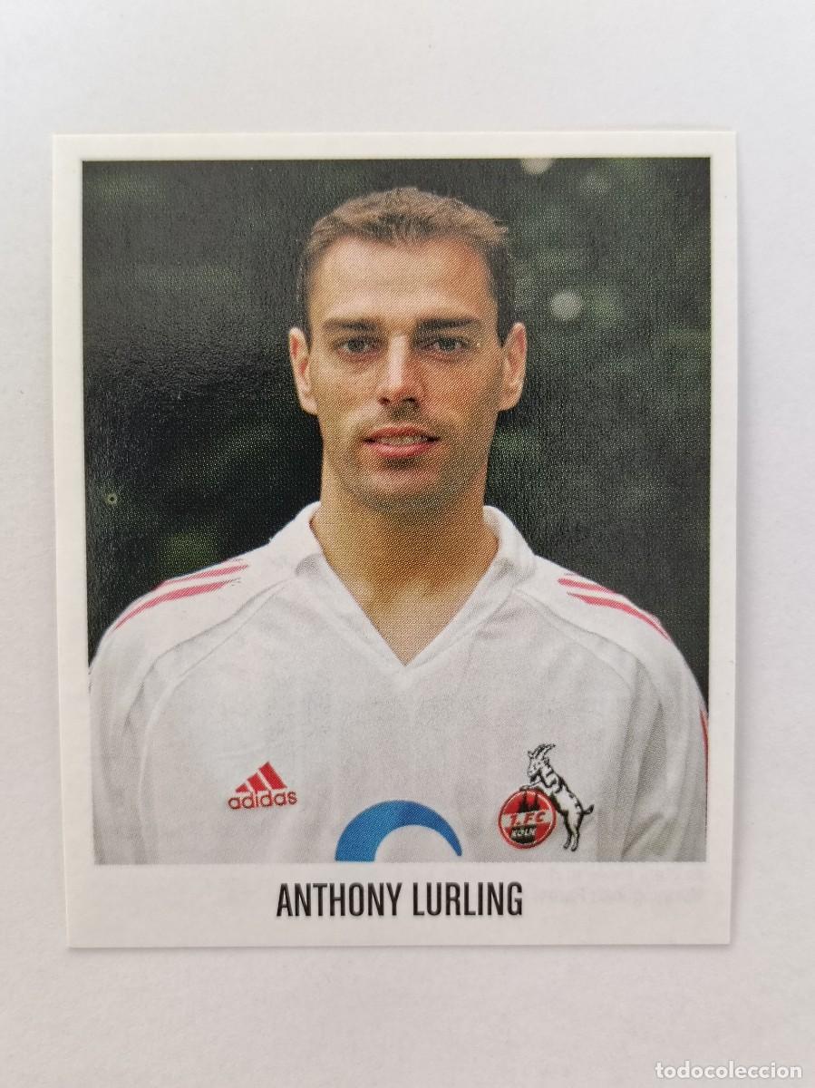 Cromos de F&uacute;tbol: #293 ANTHONY LURLING (COLONIA) BUNDESLIGA 2005/2006 PANINI