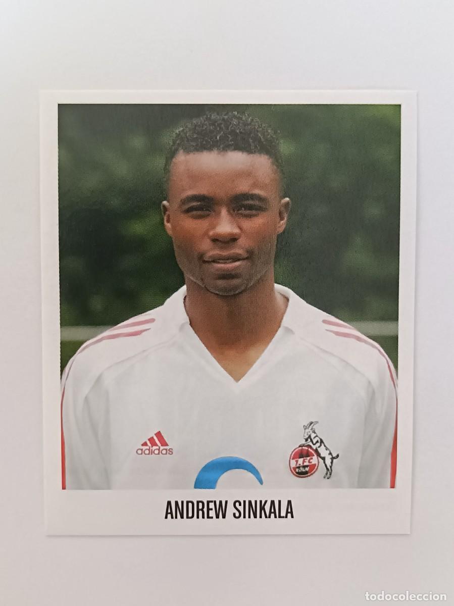 Cromos de F&uacute;tbol: #295 ANDREW SINKALA (COLONIA) BUNDESLIGA 2005/2006 PANINI