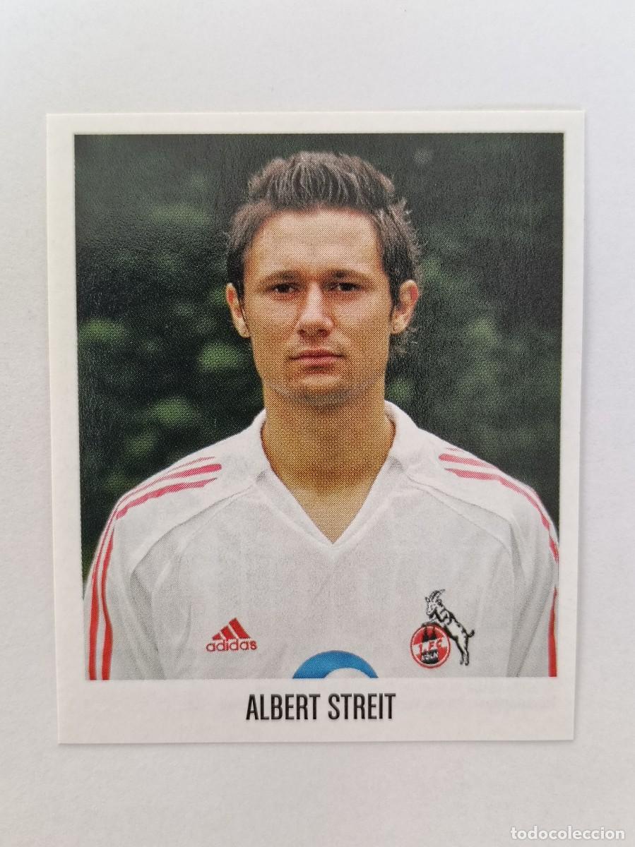 Cromos de F&uacute;tbol: #296 ALBERT STREIT (COLONIA) BUNDESLIGA 2005/2006 PANINI