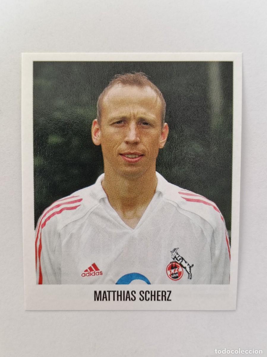 Cromos de F&uacute;tbol: #297 MATTHIAS SCHERZ (COLONIA) BUNDESLIGA 2005/2006 PANINI