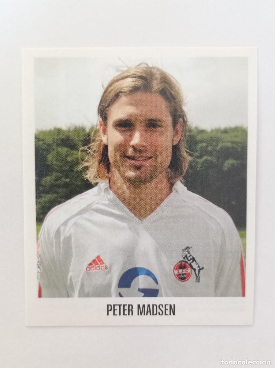 Cromos de F&uacute;tbol: #298 PETER MADSEN (COLONIA) BUNDESLIGA 2005/2006 PANINI